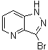 structure of CAS# 633328-33-3, 3-Bromo-1H-pyrazolo[4,3-b]pyridine