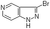 structure of CAS# 633328-88-8, 3-Bromo-1H-pyrazolo[4,3-c]pyridine