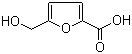 structure of CAS# 6338-41-6, 5-Hydroxymethyl-2-furancarboxylic acid