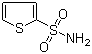结构式 CAS# 6339-87-3, 2-噻吩磺酰胺