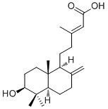 Alepterolic acid molecular structure (CAS 63399-38-2)