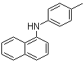 N-(p-Tolyl)-1-naphthylamine molecular structure (CAS 634-43-5)
