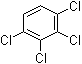 1,2,3,4-四氯苯分子结构 (CAS 634-66-2)