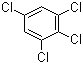 1,2,3,5-四氯苯分子结构 (CAS 634-90-2)