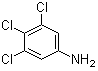 3,4,5-Trichloroaniline molecular structure (CAS 634-91-3)