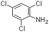 2,4,6-Trichloroaniline  molecular structure (CAS 634-93-5)