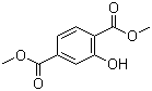 2-羟基对苯二甲酸二甲酯分子结构 (CAS 6342-72-9)