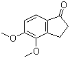 structure of CAS# 6342-80-9, 4,5-Dimethoxy-1-indanone
