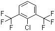 结构式 CAS# 63430-02-4, 2-氯-1,3-二(三氟甲基)苯
