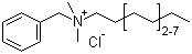 苯扎氯铵分子结构 (CAS 63449-41-2)