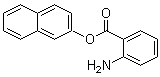 2-Naphthalenol 2-aminobenzoate molecular structure (CAS 63449-68-3)