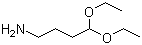 4,4-Diethoxybutylamine molecular structure (CAS 6346-09-4)