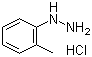 structure of CAS# 635-26-7, o-Tolylhydrazine hydrochloride;(2-Methylphenyl)hydrazine hydrochloride
