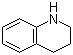 structure of CAS# 635-46-1, 1,2,3,4-Tetrahydroquinoline;THQ