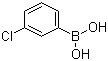 structure of CAS# 63503-60-6, 3-Chlorophenylboronic acid