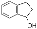 structure of CAS# 6351-10-6, 1-Indanol;1-Hydroxyindan; 2,3-dihydro-1H-inden-1-ol