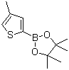 structure of CAS# 635305-48-5, 4-Methylthiophene-2-boronic acid pinacol ester