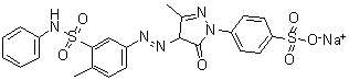 结构式 CAS# 6359-85-9, 酸性黄 25