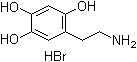 结构式 CAS# 636-00-0, 6-羟基多巴胺氢溴酸盐