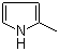 2-甲基吡咯分子结构 (CAS 636-41-9)