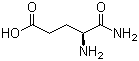 structure of CAS# 636-65-7, L-Isoglutamine;L-Glutamic acid amide