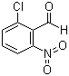 结构式 CAS# 6361-22-4, 2-氯-6-硝基苯甲醛