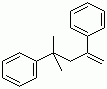 structure of CAS# 6362-80-7, 2,4-Diphenyl-4-methyl-1-pentene;4,4-Dimethyl-2,4-diphenyl-1-butene