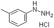 结构式 CAS# 637-04-7, 3-甲基苯肼盐酸盐; 间甲苯肼盐酸盐
