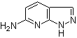 structure of CAS# 63725-49-5, 1H-Pyrazolo[3,4-b]pyridin-6-amine