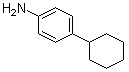 4-Cyclohexylaniline molecular structure (CAS 6373-50-8)