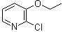 结构式 CAS# 63756-58-1, 2-氯-3-乙氧基吡啶
