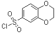 结构式 CAS# 63758-12-3, 1,4-苯并二恶烷-6-磺酰氯