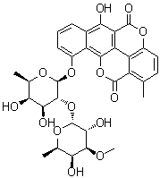 Lambdamycin molecular structure (CAS 6377-18-0)