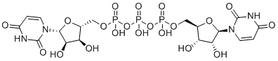 Diquafosol Impurity 2 molecular structure (CAS 63785-59-1)
