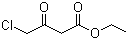 Ethyl 4-chloroacetoacetate molecular structure (CAS 638-07-3)