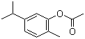 Carvacryl acetate molecular structure (CAS 6380-28-5)