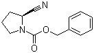 structure of CAS# 63808-36-6, (S)-1-N-Cbz-2-cyanopyrrolidine