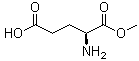 L-Glutamic acid 1-methyl ester molecular structure (CAS 6384-08-3)