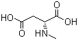 structure of CAS# 6384-92-5, N-Methyl-D-aspartic acid;(R)-2-(Methylamino)succinic acid; NMDA