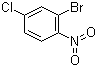 structure of CAS# 63860-31-1, 2-Bromo-4-chloronitrobenzene;1-Bromo-5-chloro-2-nitrobenzene; 2-Bromo-4-chloro-1-nitrobenzene