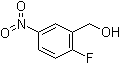 结构式 CAS# 63878-73-9, 2-氟-5-硝基苄醇