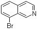 结构式 CAS# 63927-22-0, 8-溴异喹啉