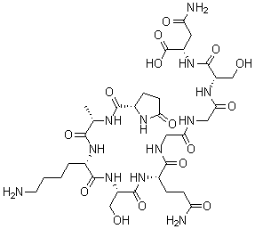 结构式 CAS# 63958-90-7, 诺那莫林