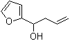 结构式 CAS# 6398-51-2, alpha-(2-丙烯基)-2-呋喃甲醇