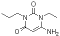 结构式 CAS# 63981-31-7, 6-氨基-1-乙基-3-丙基-2,4(1H,3H)-嘧啶二酮
