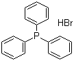 结构式 CAS# 6399-81-1, 三苯基膦氢溴酸盐