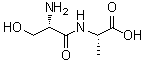 L-Seryl-L-alanine molecular structure (CAS 6403-17-4)