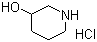 structure of CAS# 64051-79-2, 3-Hydroxypiperidine hydrochloride ;3-Piperidinol hydrochloride