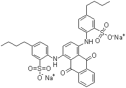 结构式 CAS# 6408-57-7, 酸性绿 27