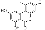 Alternariol molecular structure (CAS 641-38-3)